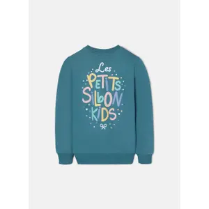 Printed sweatshirt "Little Silbon Kids" enfant Silbon image-1