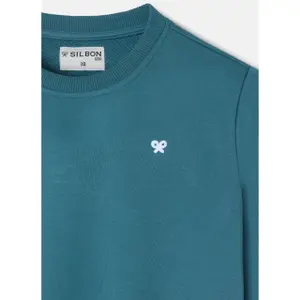 Printed sweatshirt "Little Silbon Kids" enfant Silbon image-2