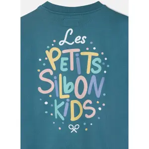 Printed sweatshirt "Little Silbon Kids" enfant Silbon image-3