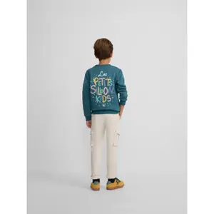 Printed sweatshirt "Little Silbon Kids" enfant Silbon image-5
