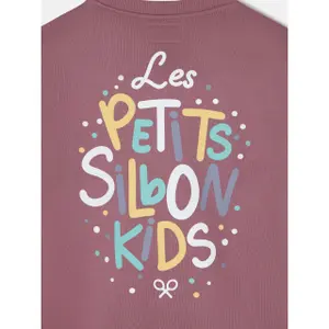 Printed sweatshirt "Little Silbon Kids" enfant Silbon image-3