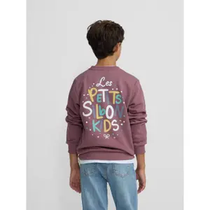 Printed sweatshirt "Little Silbon Kids" enfant Silbon image-5