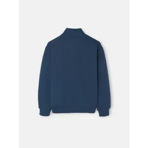 ACID Kids Embroidered 1/2 Zip Sweatshirt Silbon image-1