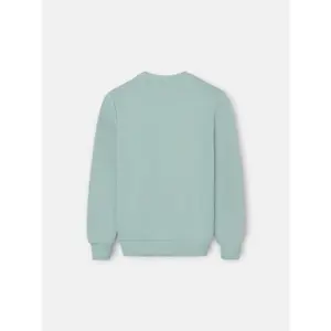 Printed good vibes sweatshirt for kids Silbon image-1