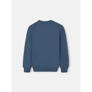 Printed good vibes sweatshirt for kids Silbon image-1