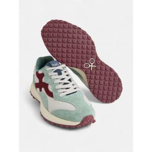 Leren sportschoenen Silbon Rackets09 image-3