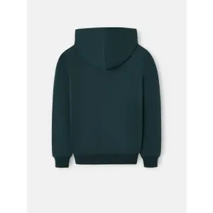 Kids' hooded sweatshirt with kangaroo pocket Silbon image-1