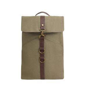 Cotton blend women's backpack Silbon