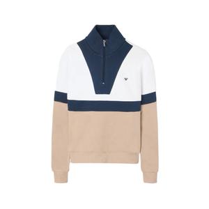 Sudadera con media cremallera y puños elásticos para mujer Silbon