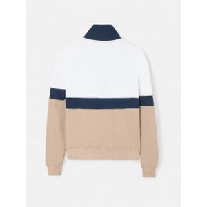 Sudadera con media cremallera y puños elásticos para mujer Silbon image-1