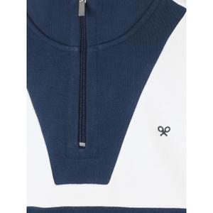 Sudadera con media cremallera y puños elásticos para mujer Silbon image-2