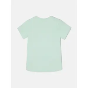 Klassisches T-Shirt mit Schläger-Motiv für Frauen Silbon image-2