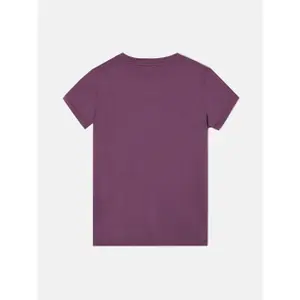 Klassisches T-Shirt mit Schläger-Motiv für Frauen Silbon image-2