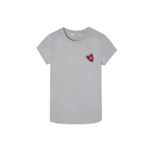 T-Shirt mit Love-Motiv für Frauen Silbon image-0