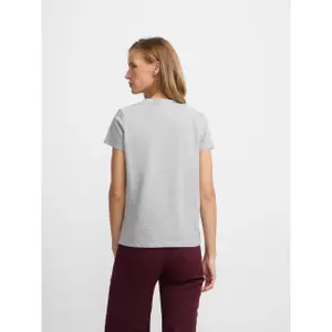 T-Shirt mit Love-Motiv für Frauen Silbon image-6