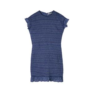 Robe courte à petit volant femme Silbon