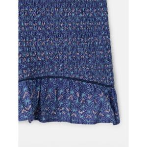 Robe courte à petit volant femme Silbon image-2