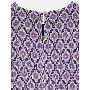 Geometrisch patroon lange jurk voor vrouwen Silbon image-3