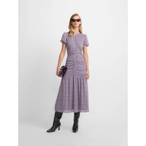 Geometrisch patroon lange jurk voor vrouwen Silbon image-5