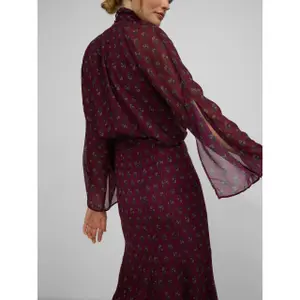 Gonna lunga a fantasia floreale donna Silbon image-6