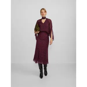 Blusa con colletto stampato donna Silbon image-1