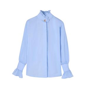 Women's long-sleeved shirt with cuff detail Silbon
