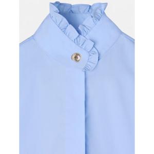 Women's long-sleeved shirt with cuff detail Silbon image-2