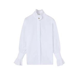 Women's long-sleeved shirt with cuff detail Silbon
