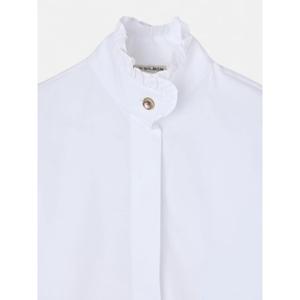 Women's long-sleeved shirt with cuff detail Silbon image-2