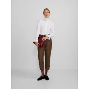 Women's long-sleeved shirt with cuff detail Silbon image-5