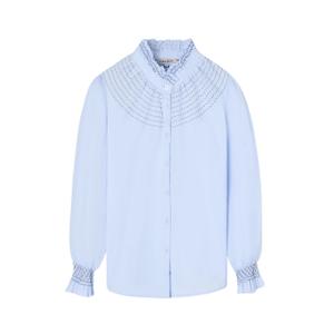 Women's shirt with gathered cuffs Silbon