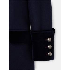 Women's long raincoat Silbon image-2