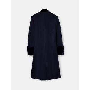 Women's long raincoat Silbon image-4
