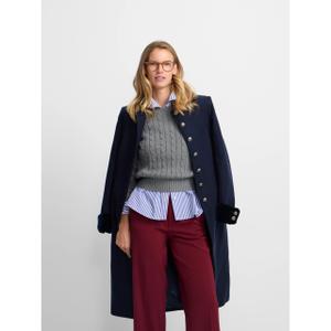 Women's long raincoat Silbon image-5