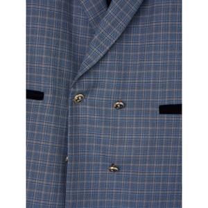 Women's checked blazer Silbon image-1