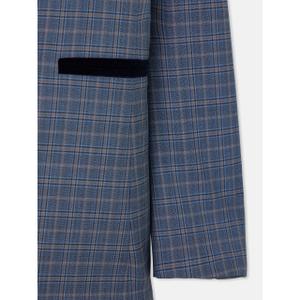 Women's checked blazer Silbon image-2