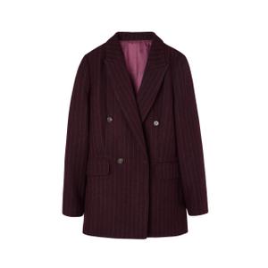 Striped women's blazer Silbon