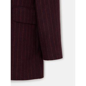 Striped women's blazer Silbon image-1