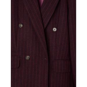 Striped women's blazer Silbon image-2