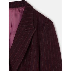 Striped women's blazer Silbon image-3