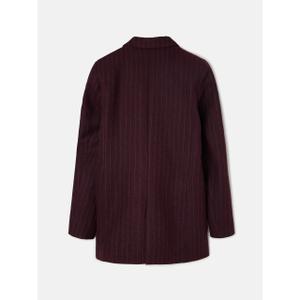 Striped women's blazer Silbon image-4