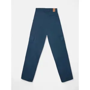 Mid-rise women's cargo pants Silbon image-1