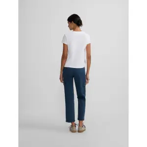 Mid-rise women's cargo pants Silbon image-2