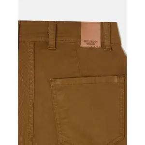 Pantaloni cargo a vita media donna Silbon image-6