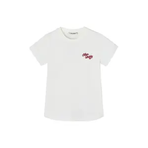 T-Shirt mit Bäckerei-Motiv Damen Silbon image-0