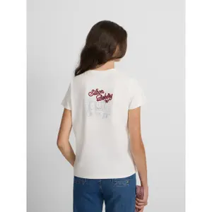 T-Shirt mit Bäckerei-Motiv Damen Silbon image-5