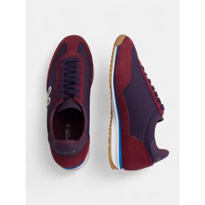 Baskets en daim et textile femme Silbon image-3