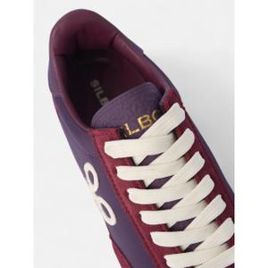 Baskets en daim et textile femme Silbon image-5