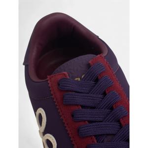 Baskets en daim et textile femme Silbon image-6