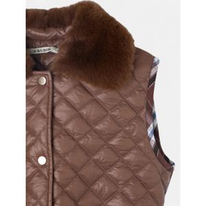 Damen Steppweste Silbon image-2